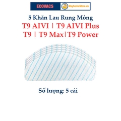 Phụ kiện Robot Ecovacs Deebot T9 AIVI | T9 Max | T9 Power | Khăn Lau | Đôi Chổi Cạnh | Bộ Lọc Hepa | Chổi Lăn Chính /