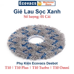 Phụ kiện Robot Ecovacs Deebot T10, T10 Plus, T10 Turbo, T10 Omni, Phụ Kiện Robot Hút Bụi Lau Nhà Ecovacs Deebot