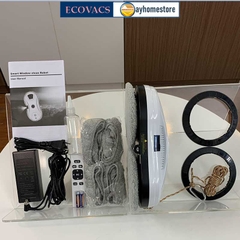 Phụ Kiện Khay & Khăn Lau Cho Robot Lau Kính iLOBOT HCR 02, HCR 11, HCR10, HCR12