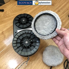 Phụ Kiện Khay & Khăn Lau Cho Robot Lau Kính iLOBOT HCR 02, HCR 11, HCR10, HCR12