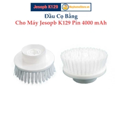 Đầu Cọ Bằng Cho Máy Cọ Rửa Vệ Sinh Nhà Tắm Jesopb K129 Pin 4000 mAh