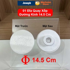 Bộ 18 Đầu Cọ (bán rời) Lắp Cho Máy cọ chổi cọ điện máy chà bàn chải vệ sinh nhà tắm không dây Jesopb K129 Pin 4000mAh