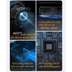 Robot hút bụi lau nhà Ecovacs T8 AIVI - New 100% - [TẶNG ID ECOVACS HOME]