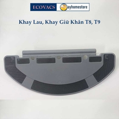 Hộp bụi, Hộp nước và khay lau cho robot hút bụi lau nhà Ecovacs Deebot Seri T5 T8 T9 N5 N8 N10 OzmoT8 Ozmo920 Ozmo950