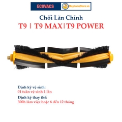 Phụ kiện Robot Ecovacs Deebot T9 AIVI | T9 Max | T9 Power | Khăn Lau | Đôi Chổi Cạnh | Bộ Lọc Hepa | Chổi Lăn Chính /