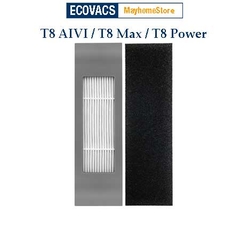 Bộ lọc Hepa Tấm lọc Màng lọc Robot hút bụi lau nhà Ecovacs T8 Aivi| T8 Max| T8 Power| T8 Aivi Plus