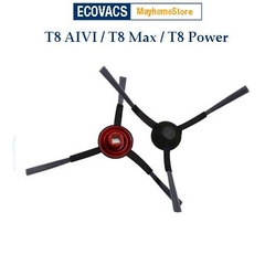 Bộ đôi chổi cạnh chổi gom Robot hút bụi lau nhà Ecovacs T8 Max| T8 Aivi| T8 Power| T8 Aivi Plus