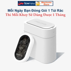 Khay Túi Rác Xiaomi Townew T3 Túi Liền Dài 9m Có thể đóng túi 25 đến 30 lần bảo vệ môi trường