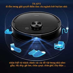 Robot hút bụi lau nhà Ecovacs T8 AIVI - New 100% - [TẶNG ID ECOVACS HOME]