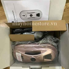 Robot lau kính tự động iLOBOT N361 (HCR 02) chống rơi 20 phút khi mất điện màu trắng với 10 khăn lau thay thế