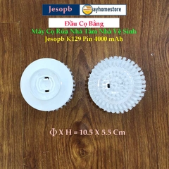 Bộ 18 Đầu Cọ (bán rời) Lắp Cho Máy cọ chổi cọ điện máy chà bàn chải vệ sinh nhà tắm không dây Jesopb K129 Pin 4000mAh