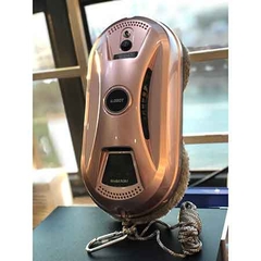 Robot lau kính tự động iLOBOT N361 (HCR 02) chống rơi 20 phút khi mất điện màu trắng với 10 khăn lau thay thế