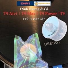 Phụ kiện Robot Ecovacs Deebot T9 AIVI | T9 Max | T9 Power | Khăn Lau | Đôi Chổi Cạnh | Bộ Lọc Hepa | Chổi Lăn Chính /