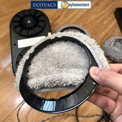 Phụ Kiện Khay & Khăn Lau Cho Robot Lau Kính iLOBOT HCR 02, HCR 11, HCR10, HCR12