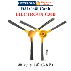 Phụ kiện robot hút bụi Liectroux C30B, Chổi lăn, chổi cạnh, lọc bụi, khăn lau Liectroux C30B