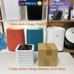Khay Túi Rác Xiaomi Townew T1, T1S, T Air X, T Air Lite Túi Liền Dài 11m Có thể đóng túi 25 đến 30 lần bảo vệ môi trường