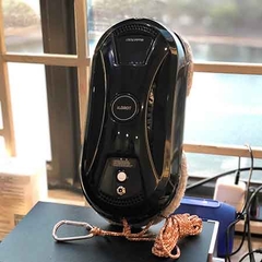 Robot lau kính tự động iLOBOT N361 (HCR 02) chống rơi 20 phút khi mất điện màu trắng với 10 khăn lau thay thế