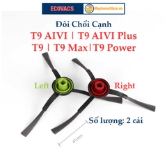 Phụ kiện Robot Ecovacs Deebot T9 AIVI | T9 Max | T9 Power | Khăn Lau | Đôi Chổi Cạnh | Bộ Lọc Hepa | Chổi Lăn Chính /