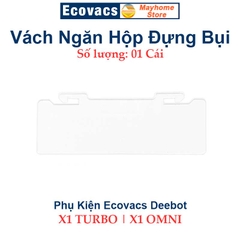 Phụ kiện Robot Ecovacs Ecovacs Deebot X1 Turbo, Ecovacs Deebot X1 Omni, Phụ Kiện Robot Hút Bụi Lau Nhà Ecovacs Deebot X1