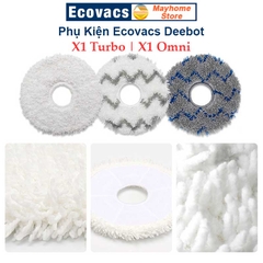 Phụ kiện Robot Ecovacs Ecovacs Deebot X1 Turbo, Ecovacs Deebot X1 Omni, Phụ Kiện Robot Hút Bụi Lau Nhà Ecovacs Deebot X1