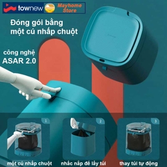 Thùng Rác Tự Động Thông Minh Xiaomi Townew T Air X 13.5L Phiên Bản Giới Hạn Đặc Biệt Màu Cam & Màu Xanh