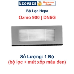 Phụ Kiện Robot Ecovacs Deebot Ozmo 900 Khăn Lau | Chổi Lăn Chính | Chổi Cuộn | Đôi Chổi Cạnh | Bộ Lọc Hepa