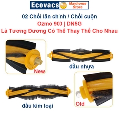 Phụ Kiện Robot Ecovacs Deebot Ozmo 900 Khăn Lau | Chổi Lăn Chính | Chổi Cuộn | Đôi Chổi Cạnh | Bộ Lọc Hepa