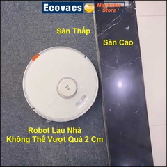 Thanh Dán Ngưỡng Cửa Nối Sàn Cao Thấp Dành Cho Robot Hút Bụi Lau Nhà Ecovacs, Xiaomi, iRobot, iLife, Neabot, vv…