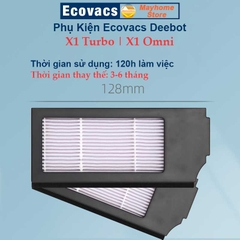 Phụ kiện Robot Ecovacs Ecovacs Deebot X1 Turbo, Ecovacs Deebot X1 Omni, Phụ Kiện Robot Hút Bụi Lau Nhà Ecovacs Deebot X1