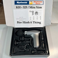 Máy Massage Myofascial Trị Nhức Mỏi Cơ Thể, Súng Massage Vật Lý Trị Liệu Fascial 8 Đầu Massage Compact Power KH 325