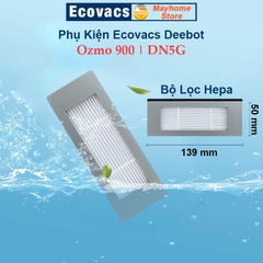 Phụ Kiện Robot Ecovacs Deebot Ozmo 900 Khăn Lau | Chổi Lăn Chính | Chổi Cuộn | Đôi Chổi Cạnh | Bộ Lọc Hepa