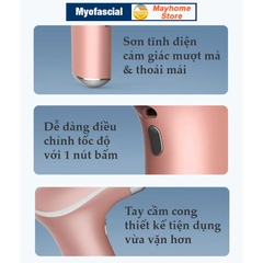 Máy Massage Myofascial Trị Nhức Mỏi Cơ Thể, Súng Massage Vật Lý Trị Liệu Fascial 8 Đầu Massage Compact Power KH 325