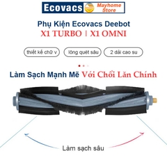 Phụ kiện Robot Ecovacs Ecovacs Deebot X1 Turbo, Ecovacs Deebot X1 Omni, Phụ Kiện Robot Hút Bụi Lau Nhà Ecovacs Deebot X1