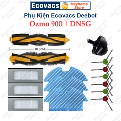 Phụ Kiện Robot Ecovacs Deebot Ozmo 900 Khăn Lau | Chổi Lăn Chính | Chổi Cuộn | Đôi Chổi Cạnh | Bộ Lọc Hepa