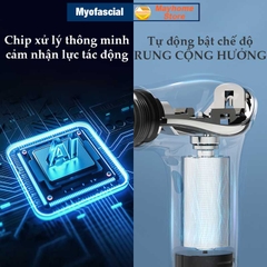 Máy Massage Myofascial Trị Nhức Mỏi Cơ Thể, Súng Massage Vật Lý Trị Liệu Fascial 8 Đầu Massage Compact Power KH 325