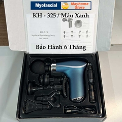 Máy Massage Myofascial Trị Nhức Mỏi Cơ Thể, Súng Massage Vật Lý Trị Liệu Fascial 8 Đầu Massage Compact Power KH 325