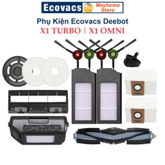 Phụ kiện Robot Ecovacs Ecovacs Deebot X1 Turbo, Ecovacs Deebot X1 Omni, Phụ Kiện Robot Hút Bụi Lau Nhà Ecovacs Deebot X1