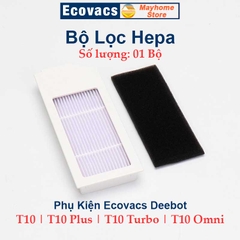 Phụ kiện Robot Ecovacs Deebot T10, T10 Plus, T10 Turbo, T10 Omni, Phụ Kiện Robot Hút Bụi Lau Nhà Ecovacs Deebot