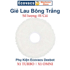Phụ kiện Robot Ecovacs Ecovacs Deebot X1 Turbo, Ecovacs Deebot X1 Omni, Phụ Kiện Robot Hút Bụi Lau Nhà Ecovacs Deebot X1