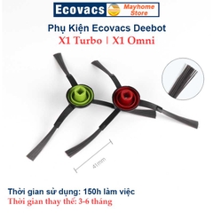 Phụ kiện Robot Ecovacs Ecovacs Deebot X1 Turbo, Ecovacs Deebot X1 Omni, Phụ Kiện Robot Hút Bụi Lau Nhà Ecovacs Deebot X1