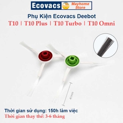 Phụ kiện Robot Ecovacs Deebot T10, T10 Plus, T10 Turbo, T10 Omni, Phụ Kiện Robot Hút Bụi Lau Nhà Ecovacs Deebot