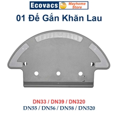 Phụ Kiện Thay Thế Robot Ecovacs Deebot DN33 DN55 DN320 DN520 Hộp Bụi / Hộp Nước / Nắp Chổi Lăn / Đế Gắn Khăn Lau ///