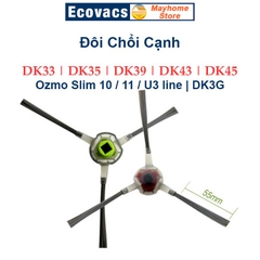 Phụ Kiện Lọc Hepa, Giẻ Lau, Đôi Chổi Cạnh Robot Ecovacs Deebot Ozmo Slim 10, 11, U3 line, DK33, DK35, DK39, DK43, DK45