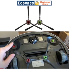 Phụ Kiện Lọc Hepa, Giẻ Lau, Đôi Chổi Cạnh Robot Ecovacs Deebot Ozmo Slim 10, 11, U3 line, DK33, DK35, DK39, DK43, DK45