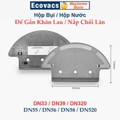 Phụ Kiện Thay Thế Robot Ecovacs Deebot DN33 DN55 DN320 DN520 Hộp Bụi / Hộp Nước / Nắp Chổi Lăn / Đế Gắn Khăn Lau ///