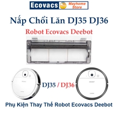 Nắp Chổi Lăn Ecovacs Deebot DJ35 DJ36, Phụ Kiện Nắp Chổi Cuộn Robot DJ35 DJ36, Phụ Kiện Thay Thế Ecovacs Deebot