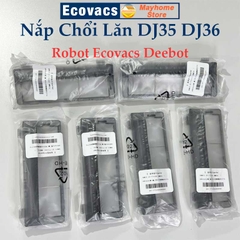 Nắp Chổi Lăn Ecovacs Deebot DJ35 DJ36, Phụ Kiện Nắp Chổi Cuộn Robot DJ35 DJ36, Phụ Kiện Thay Thế Ecovacs Deebot