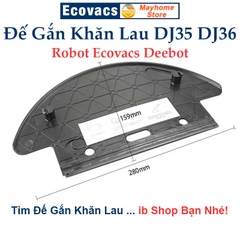 Nắp Chổi Lăn Ecovacs Deebot DJ35 DJ36, Phụ Kiện Nắp Chổi Cuộn Robot DJ35 DJ36, Phụ Kiện Thay Thế Ecovacs Deebot