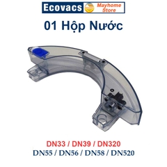 Phụ Kiện Thay Thế Robot Ecovacs Deebot DN33 DN55 DN320 DN520 Hộp Bụi / Hộp Nước / Nắp Chổi Lăn / Đế Gắn Khăn Lau ///