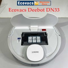 Robot Hút Bụi Lau Nhà Ecovacs Deebot DN33, Hàng Trưng Bày Chưa Qua Sử Dụng Kèm App Ecovacs Home Hỗ Trợ Kỹ Thuật 24/7